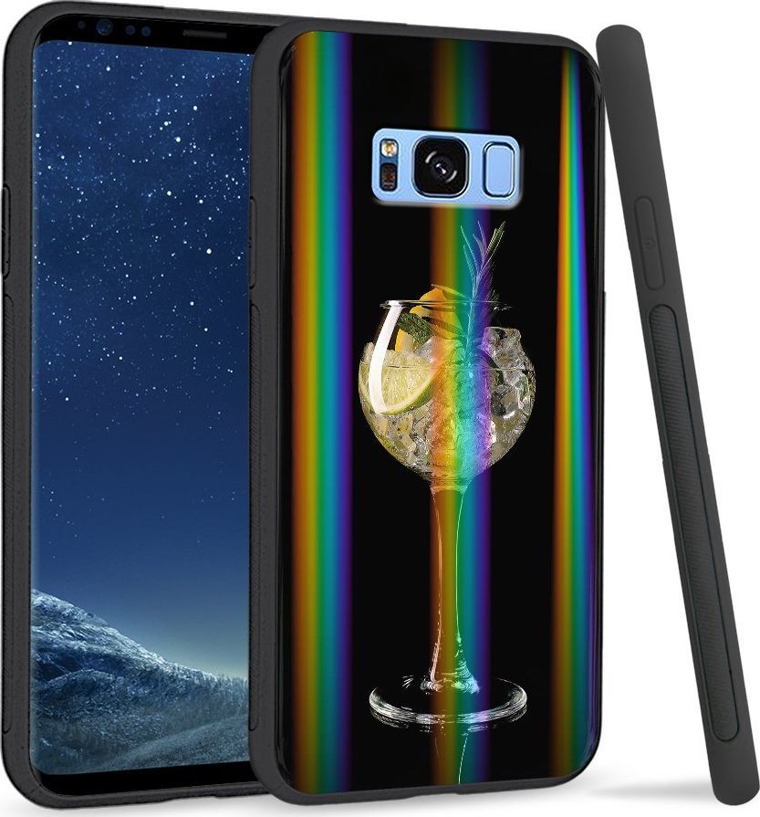 Super Fashion Etui Rainbow Series na Samsung S8 Plus Drink 1