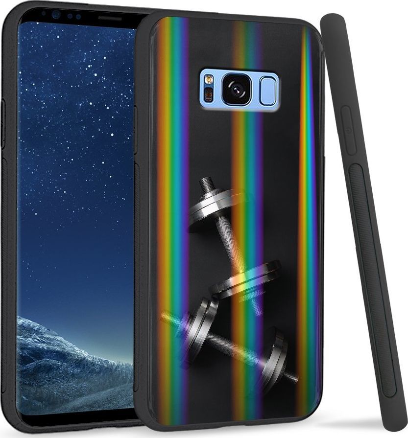 Super Fashion Etui Rainbow Series na Samsung S8 Plus Trening 1