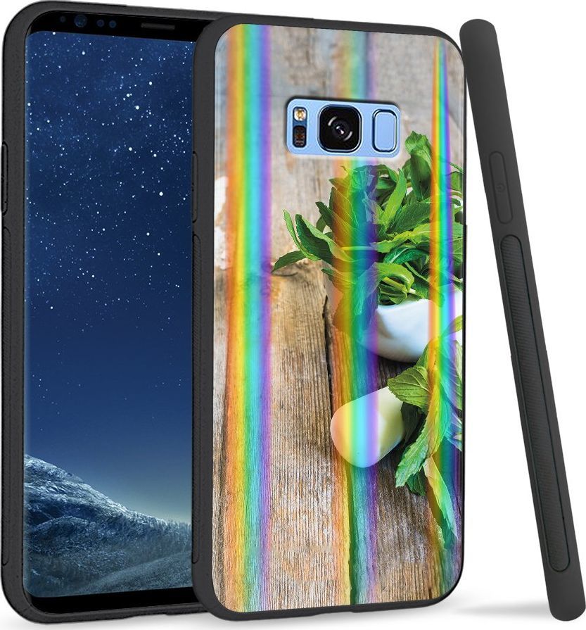 Super Fashion Etui Rainbow Series na Samsung S8 Plus Mięta 1