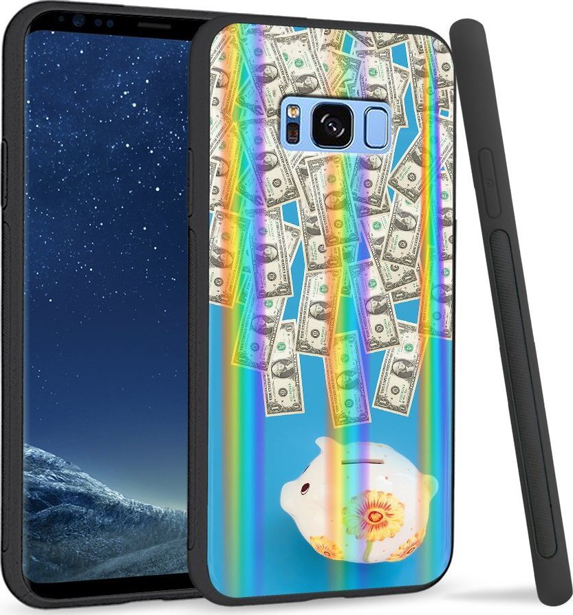 Super Fashion Etui Rainbow Series na Samsung S8 Plus Skarbona marzeń 1