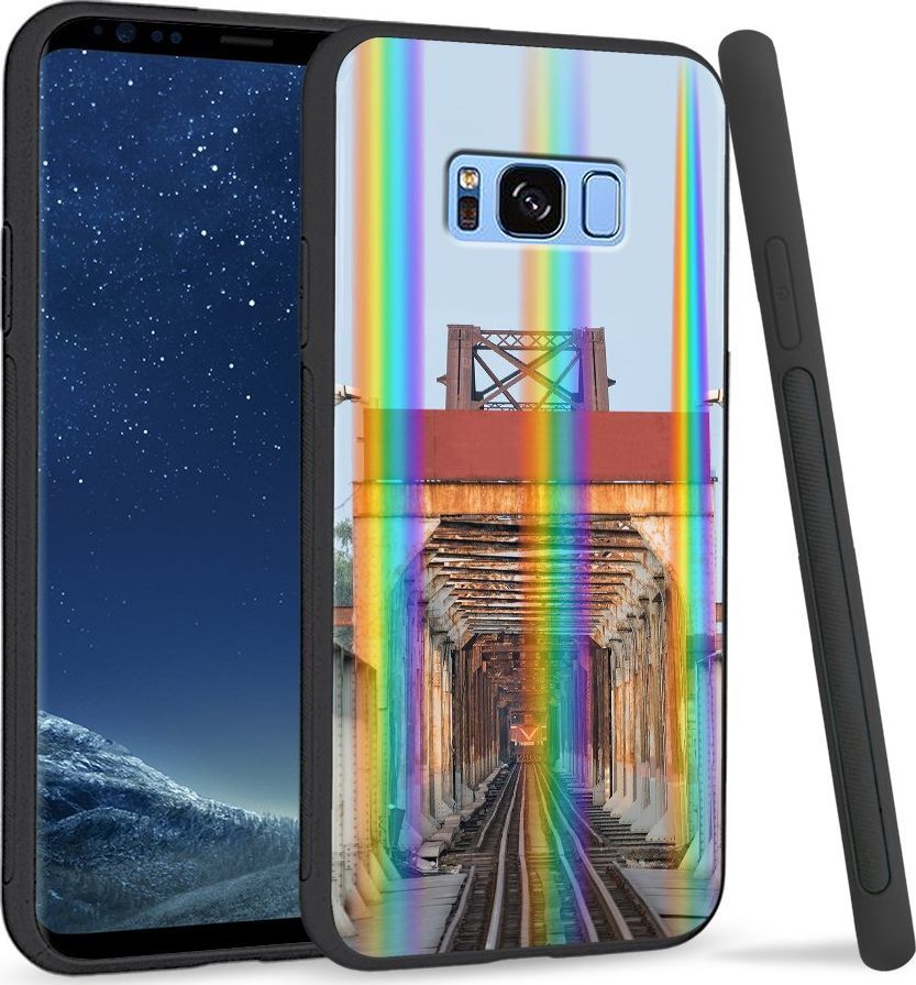 Super Fashion Etui Rainbow Series na Samsung S8 Plus Tory 1