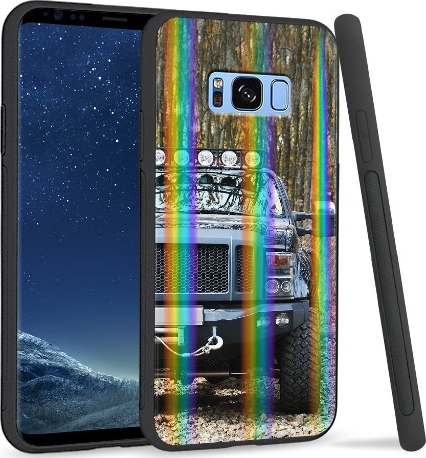 Super Fashion Etui Rainbow Series na Samsung S8 Plus SUV 1
