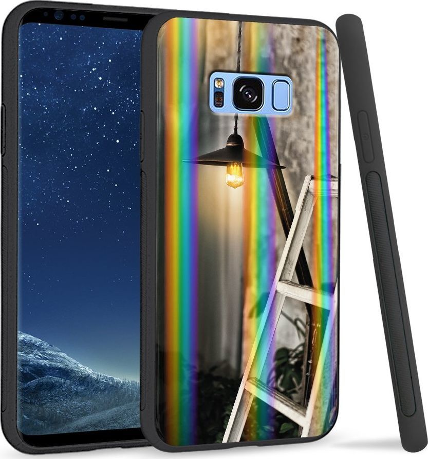 Super Fashion Etui Rainbow Series na Samsung S8 Plus Loft 1