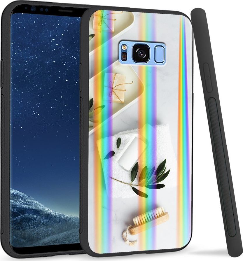 Super Fashion Etui Rainbow Series na Samsung S8 Plus Ulubiony zestaw 1