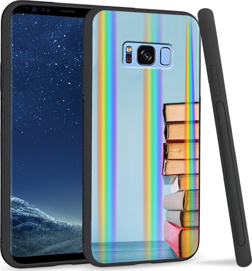 Super Fashion Etui Rainbow Series na Samsung S8 Plus Lubię czytać 1