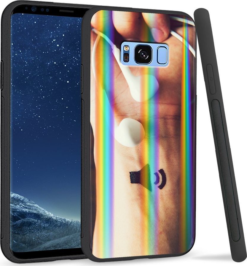 Super Fashion Etui Rainbow Series na Samsung S8 Plus Czas na muzykę 1