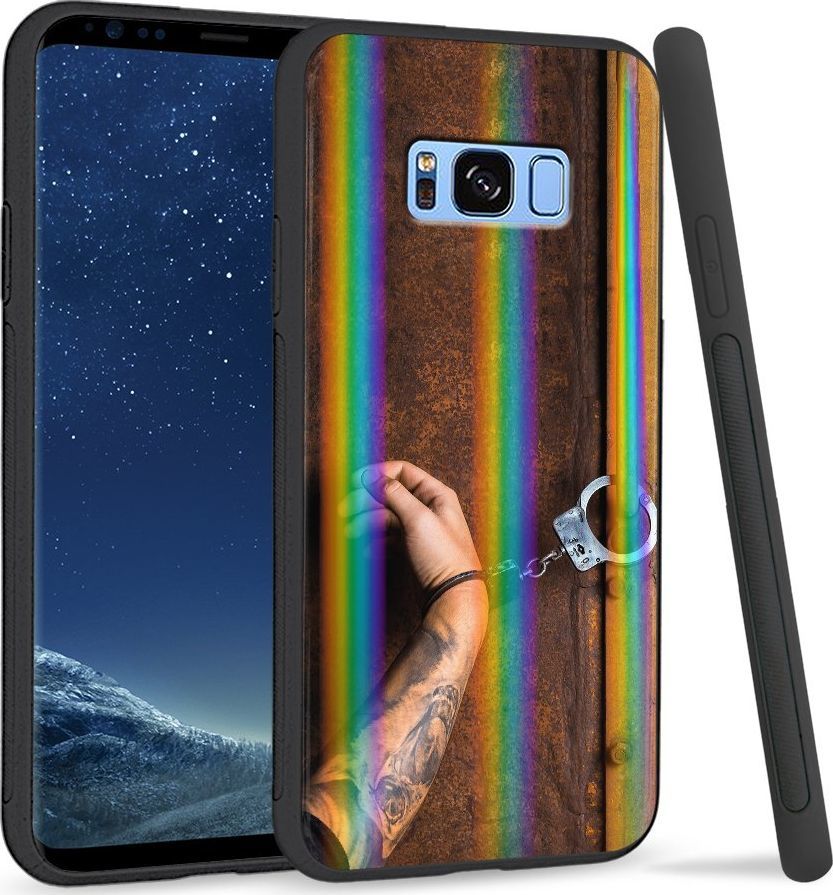 Super Fashion Etui Rainbow Series na Samsung S8 Plus Uwięziony 1