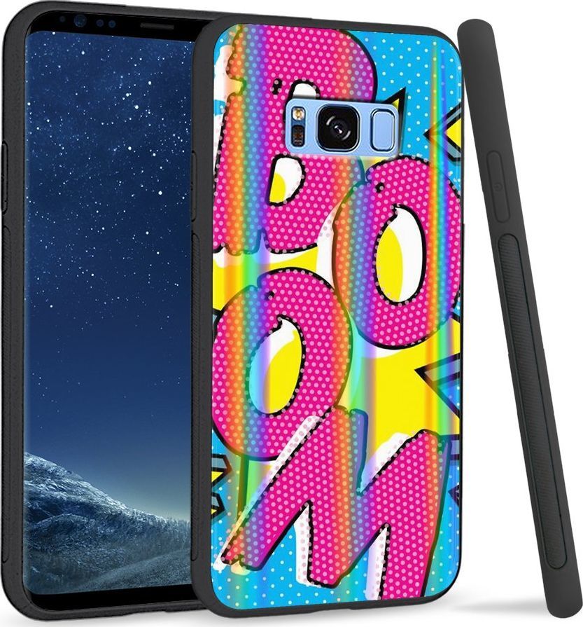 Super Fashion Etui Rainbow Series na Samsung S8 Plus Boom 1