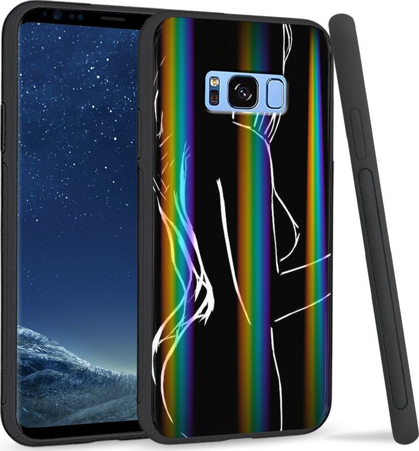 Super Fashion Etui Rainbow Series na Samsung S8 Plus Ciało 1