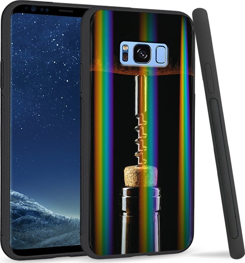 Super Fashion Etui Rainbow Series na Samsung S8 Plus Korkociąk 1