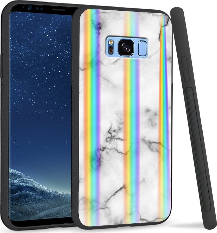 Super Fashion Etui Rainbow Series na Samsung S8 Plus 1