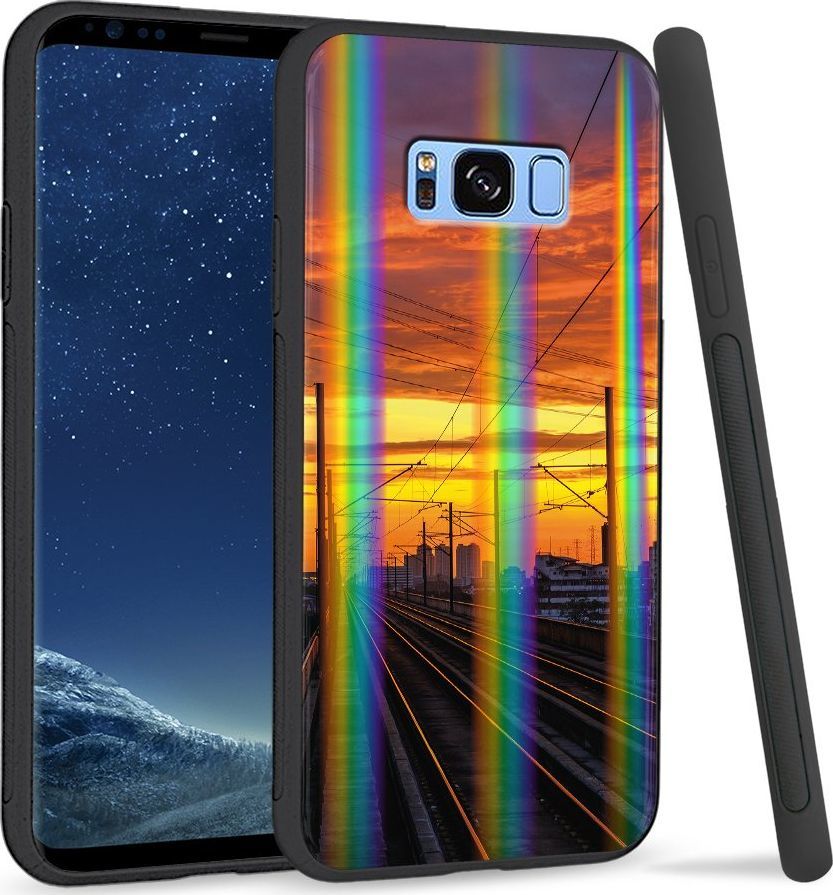 Super Fashion Etui Rainbow Series na Samsung S8 Plus Metro 1