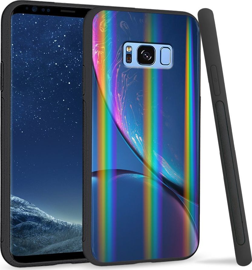 Super Fashion Etui Rainbow Series na Samsung S8 Plus Balls 1