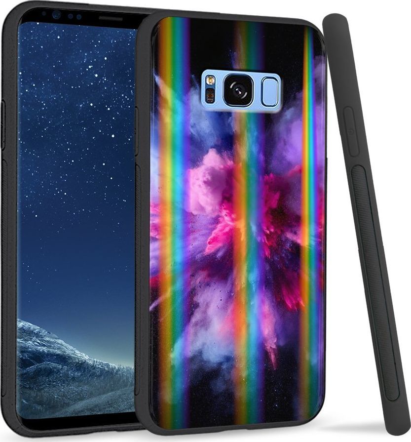 Super Fashion Etui Rainbow Series na Samsung S8 Plus Colours 1