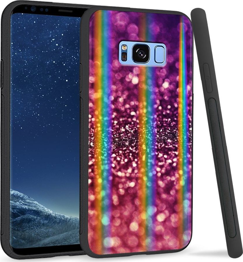 Super Fashion Etui Rainbow Series na Samsung S8 Plus Brilliant 1