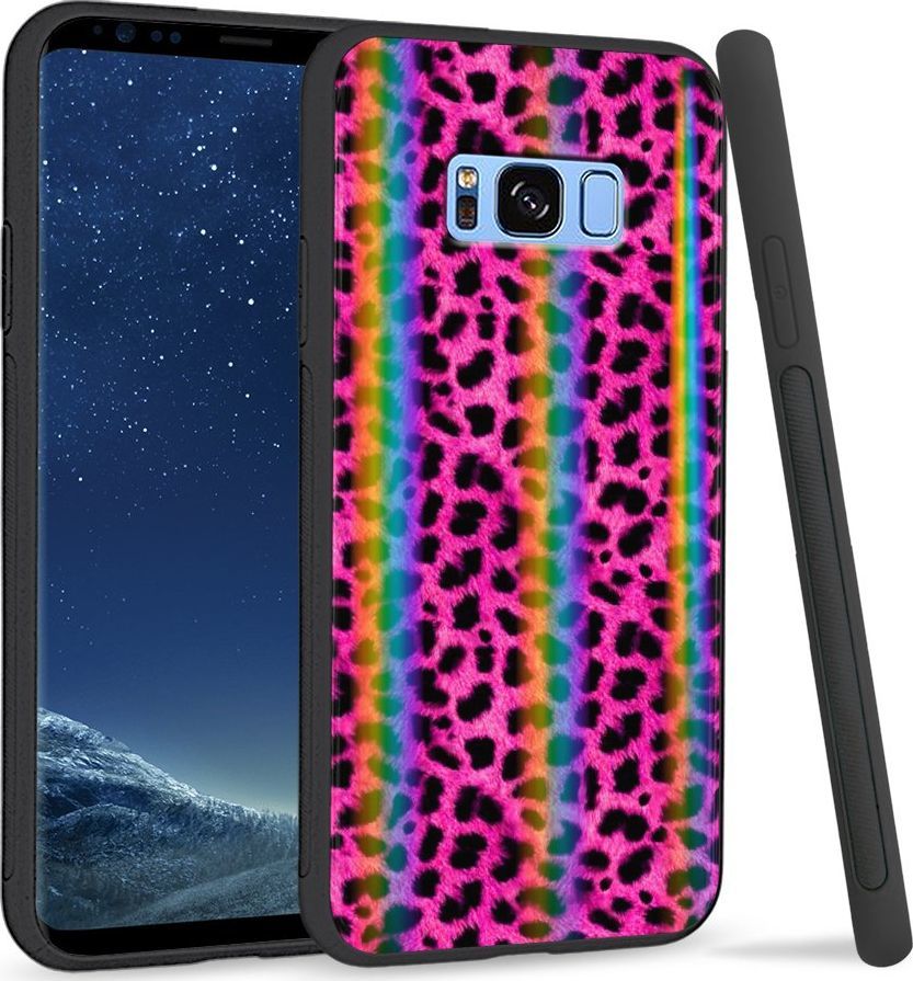 Super Fashion Etui Rainbow Series na Samsung S8 Plus Panterka 1