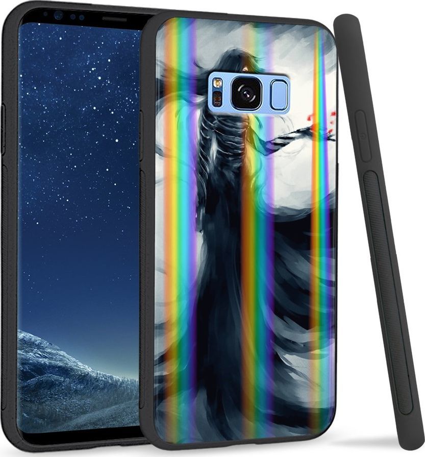 Super Fashion Etui Rainbow Series na Samsung S8 Plus Zjawa 1