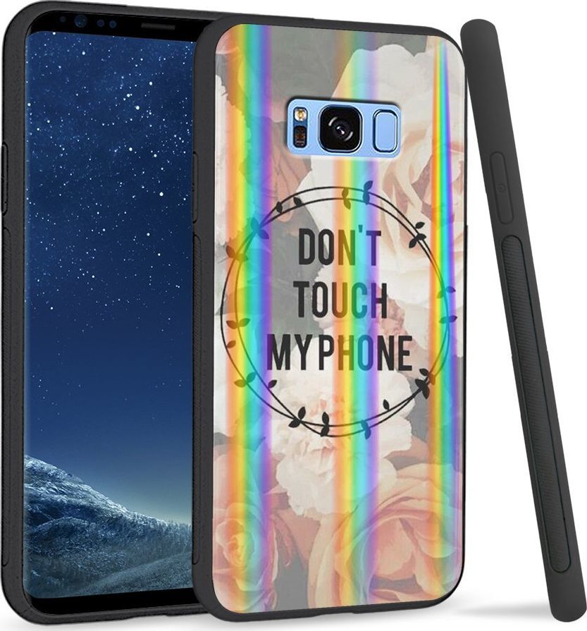 Super Fashion Etui Rainbow Series na Samsung S8 Plus Don't Touch My Phone II 1