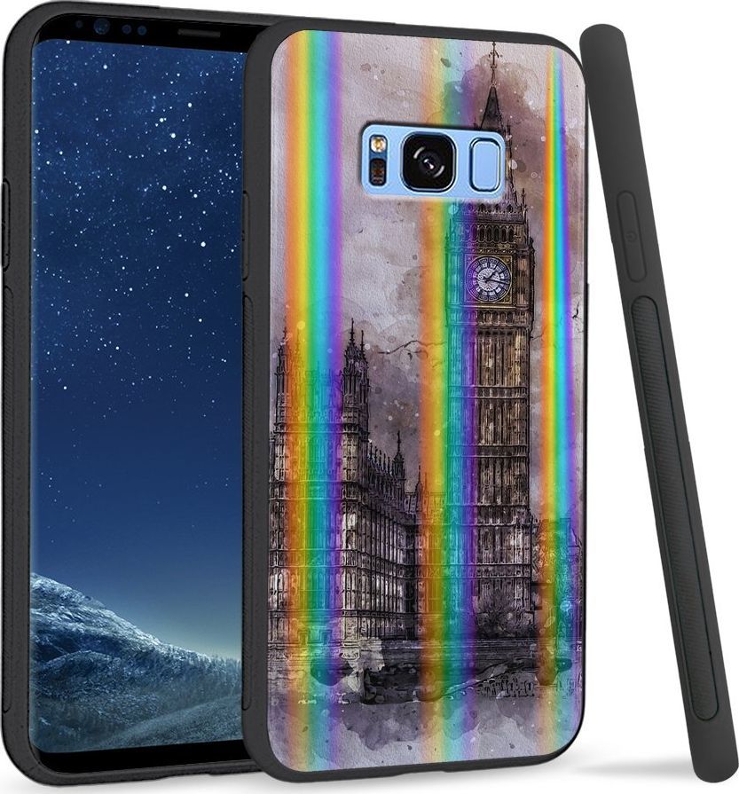 Super Fashion Etui Rainbow Series na Samsung S8 Plus Londyn 1