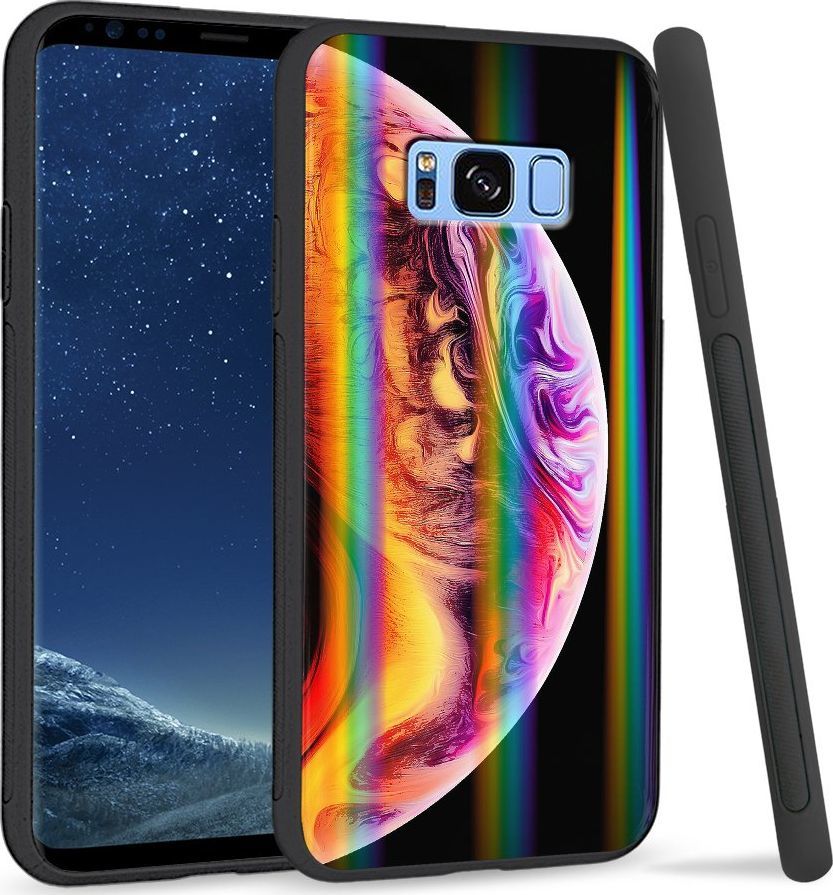 Super Fashion Etui Rainbow Series na Samsung S8 Plus Planet 1