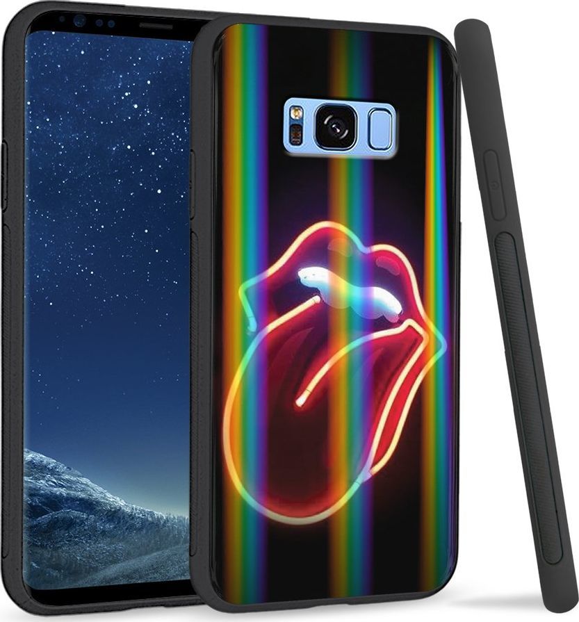 Super Fashion Etui Rainbow Series na Samsung S8 Plus Tongue 1