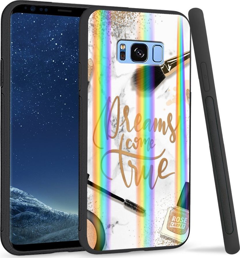 Super Fashion Etui Rainbow Series na Samsung S8 Plus Dreams Come True 1