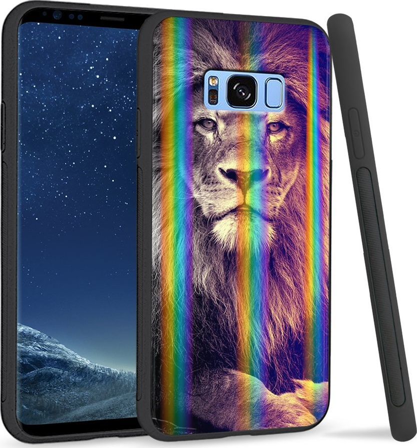 Super Fashion Etui Rainbow Series na Samsung S8 Plus Lew 1