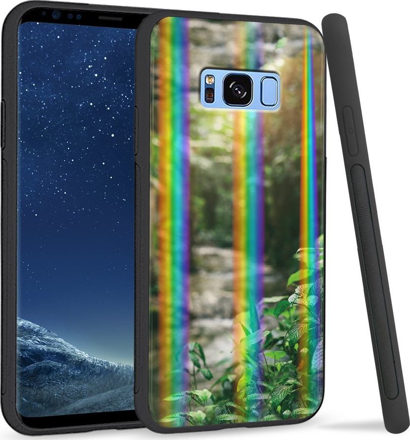 Super Fashion Etui Rainbow Series na Samsung S8 Plus Puszcza 1