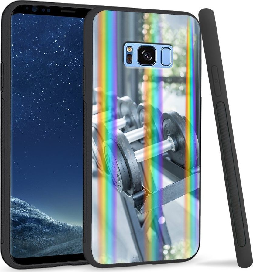 Super Fashion Etui Rainbow Series na Samsung S8 Plus Hantle 1