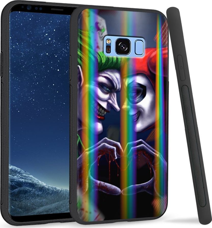 Super Fashion Etui Rainbow Series na Samsung S8 Plus Joker 1