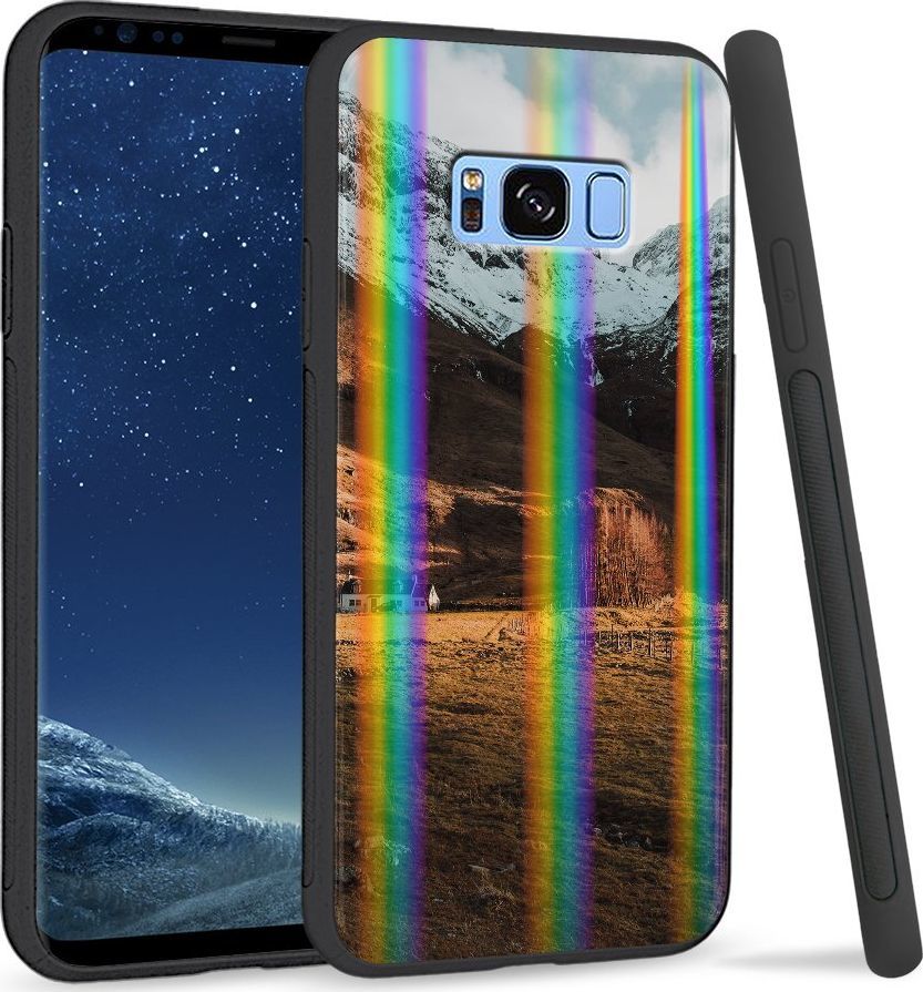 Super Fashion Etui Rainbow Series na Samsung S8 Plus Lawina 1