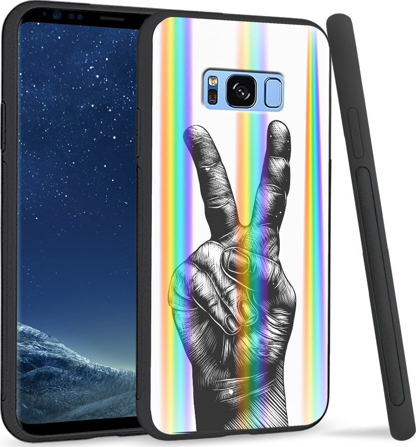 Super Fashion Etui Rainbow Series na Samsung S8 Plus Pokój 1