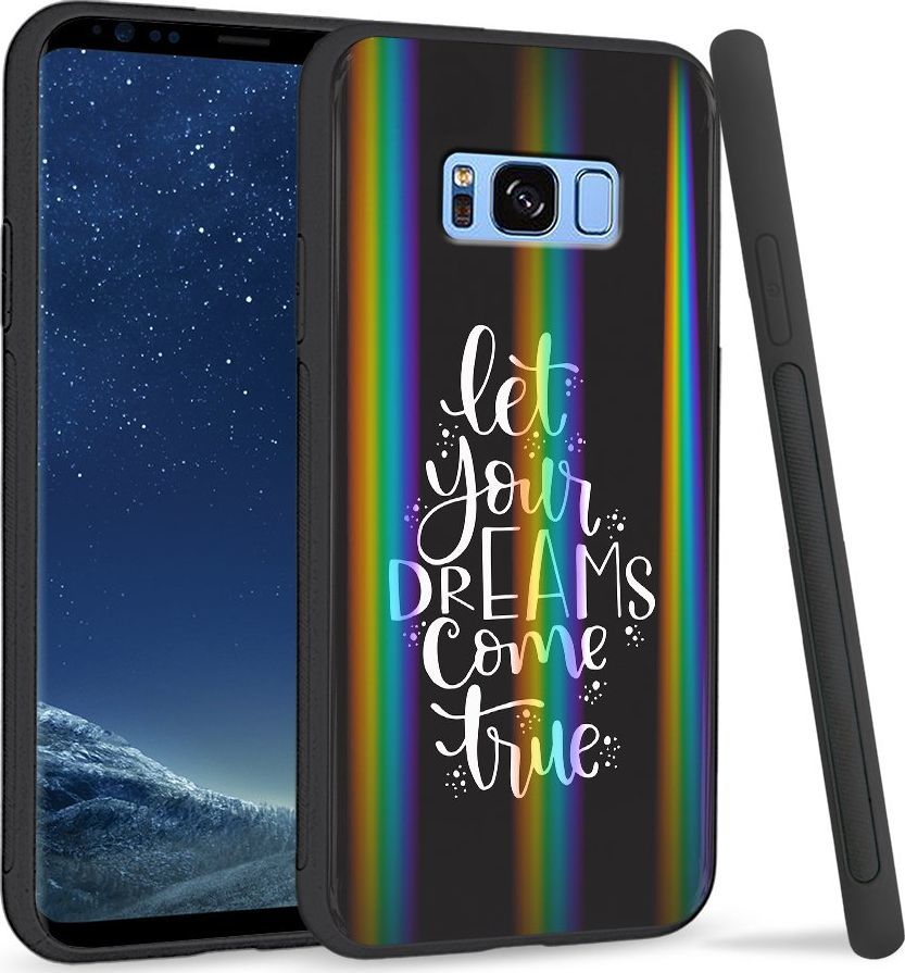 Super Fashion Etui Rainbow Series na Samsung S8 Plus Twoje marzenia 1