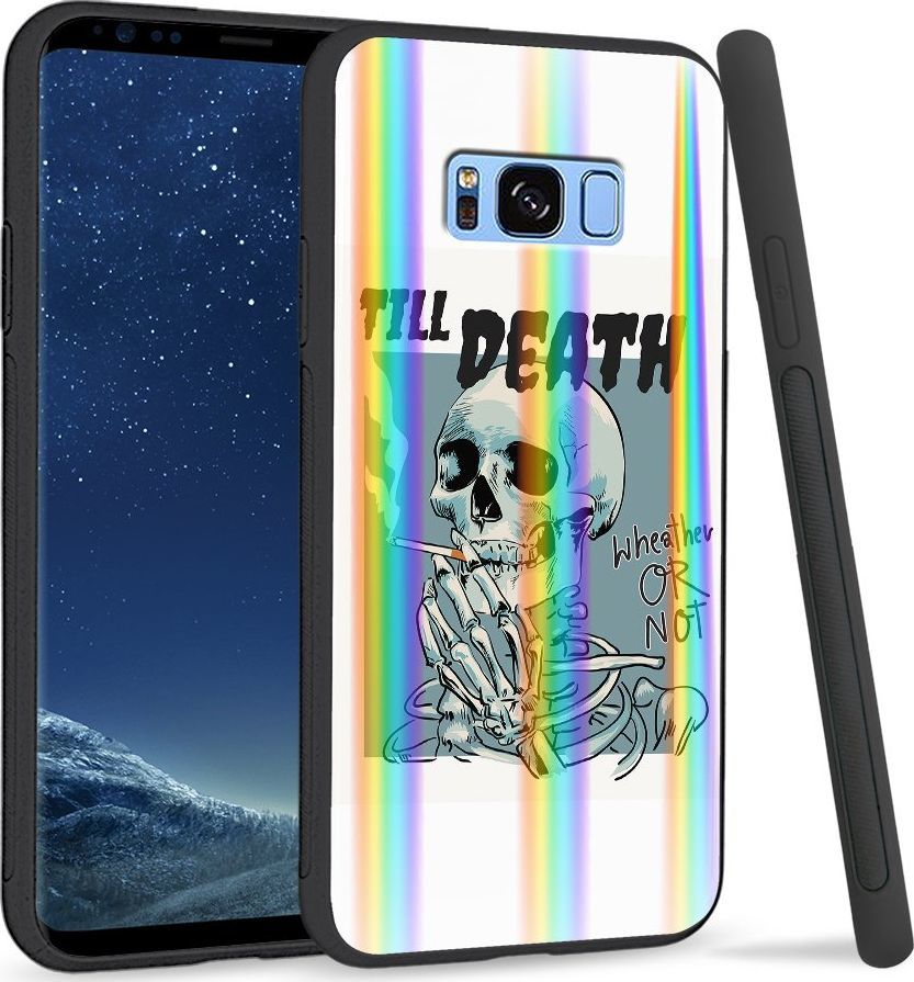 Super Fashion Etui Rainbow Series na Samsung S8 Plus Palącz 1