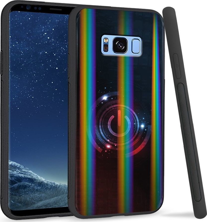 Super Fashion Etui Rainbow Series na Samsung S8 Plus Start 1