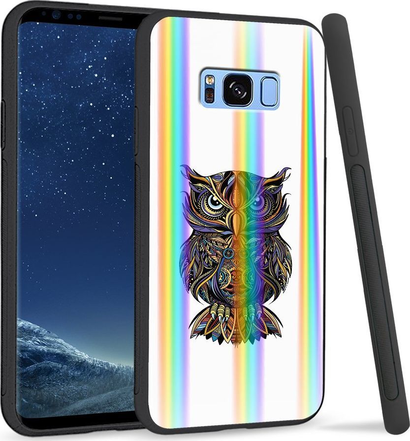 Super Fashion Etui Rainbow Series na Samsung S8 Plus Sowa 1
