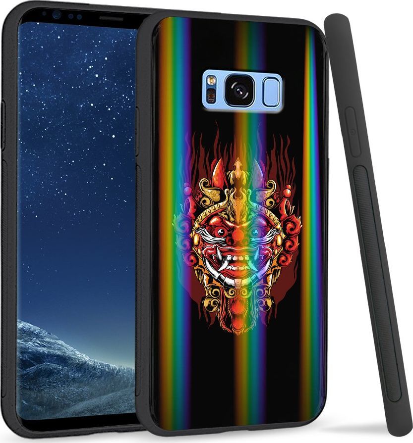 Super Fashion Etui Rainbow Series na Samsung S8 Plus Chińska maska 1