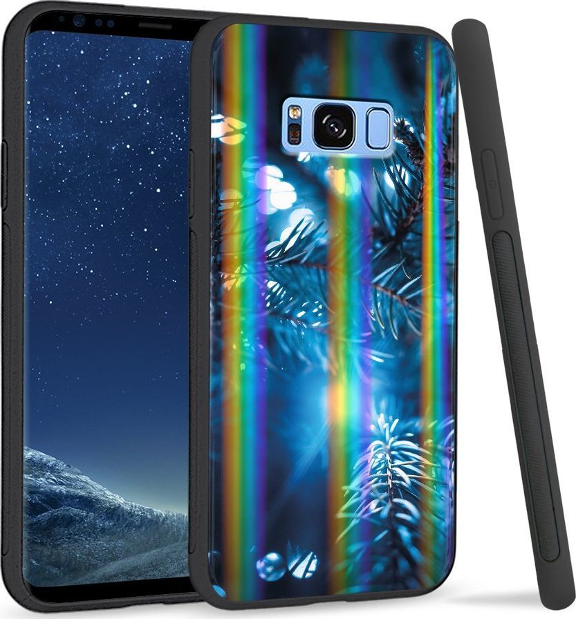 Super Fashion Etui Rainbow Series na Samsung S8 Plus Sosna 1