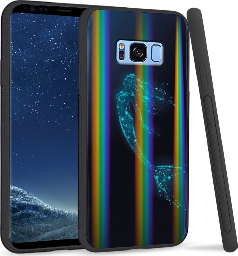 Super Fashion Etui Rainbow Series na Samsung S8 Plus Syrenka 1