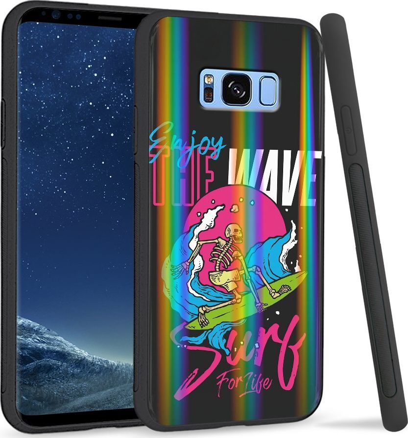 Super Fashion Etui Rainbow Series na Samsung S8 Plus Na fali 1