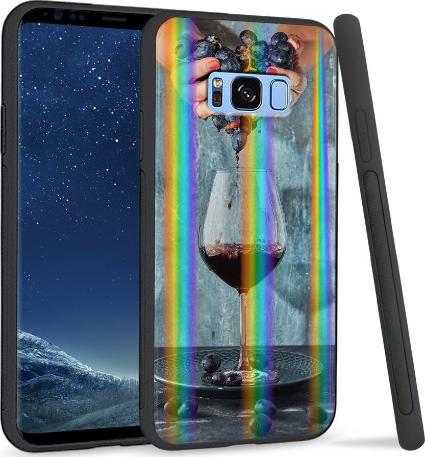 Super Fashion Etui Rainbow Series na Samsung S8 Plus Winogorna 1