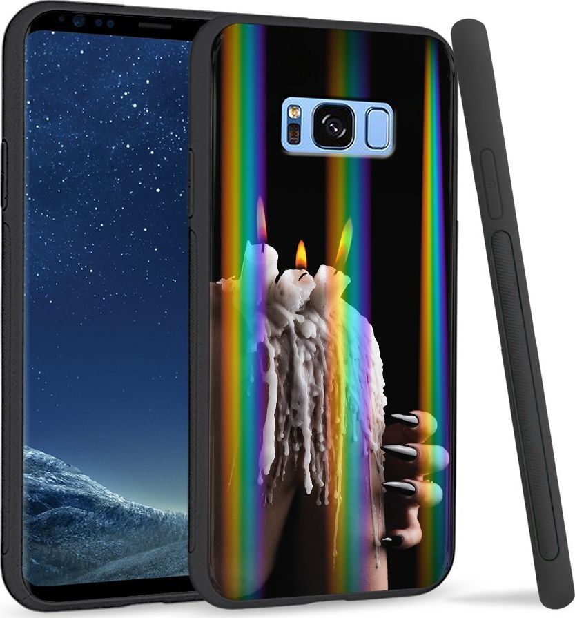 Super Fashion Etui Rainbow Series na Samsung S8 Plus Wosk 1