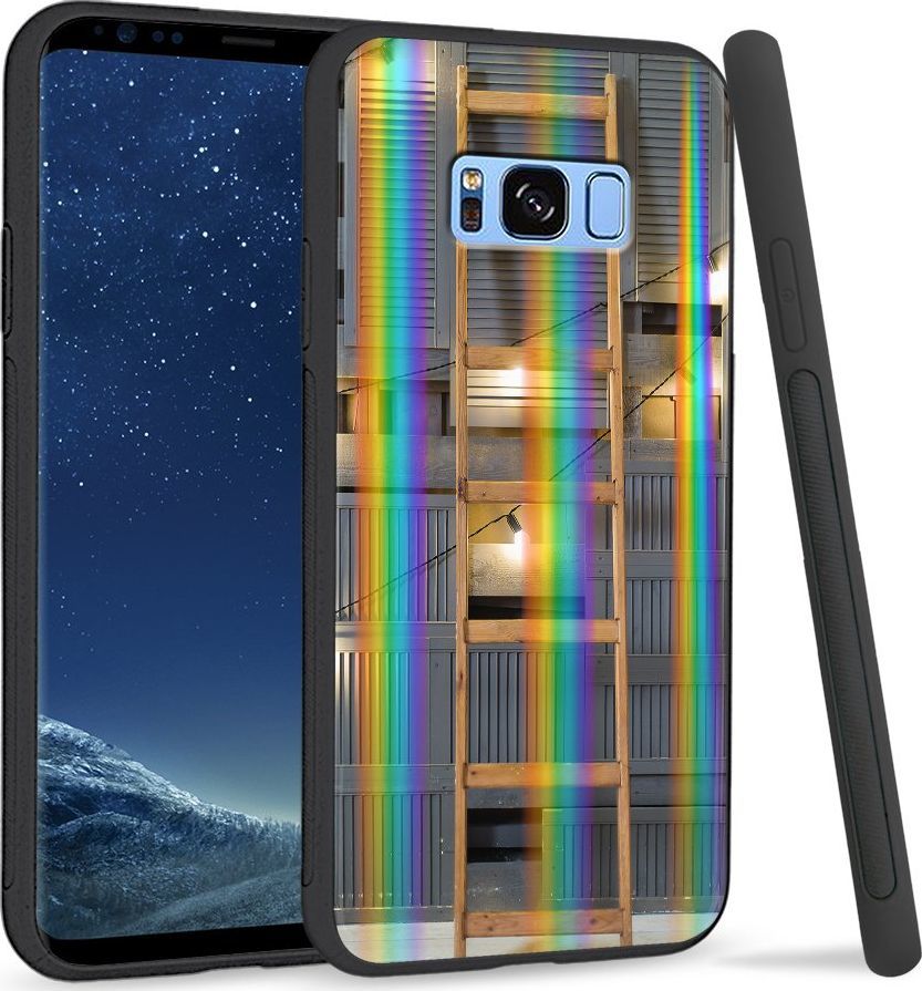 Super Fashion Etui Rainbow Series na Samsung S8 Plus Drabina 1