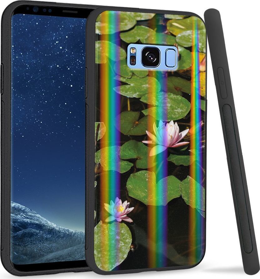 Super Fashion Etui Rainbow Series na Samsung S8 Plus Lilia 1