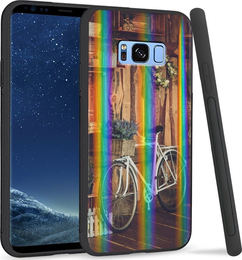 Super Fashion Etui Rainbow Series na Samsung S8 Plus Leśna polana 1