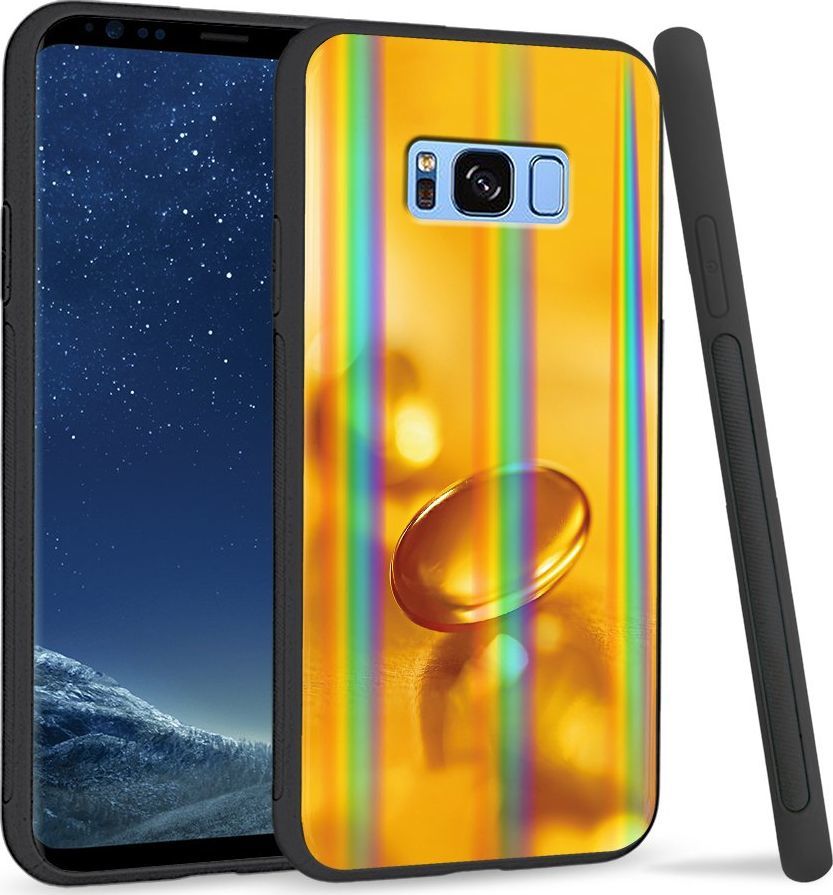 Super Fashion Etui Rainbow Series na Samsung S8 Plus Vitamina 1
