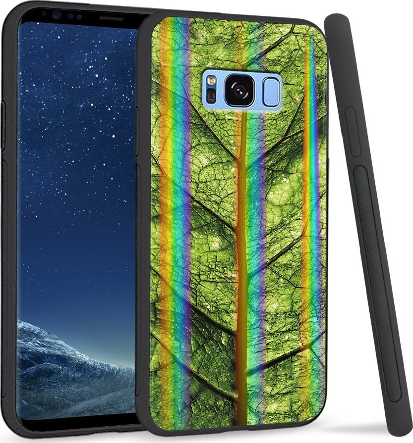 Super Fashion Etui Rainbow Series na Samsung S8 Plus Blaszka liscia 1