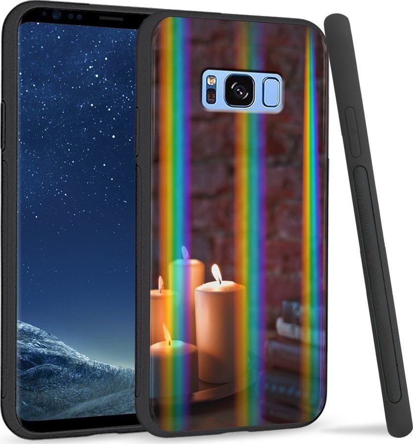 Super Fashion Etui Rainbow Series na Samsung S8 Plus Romantyzm 1