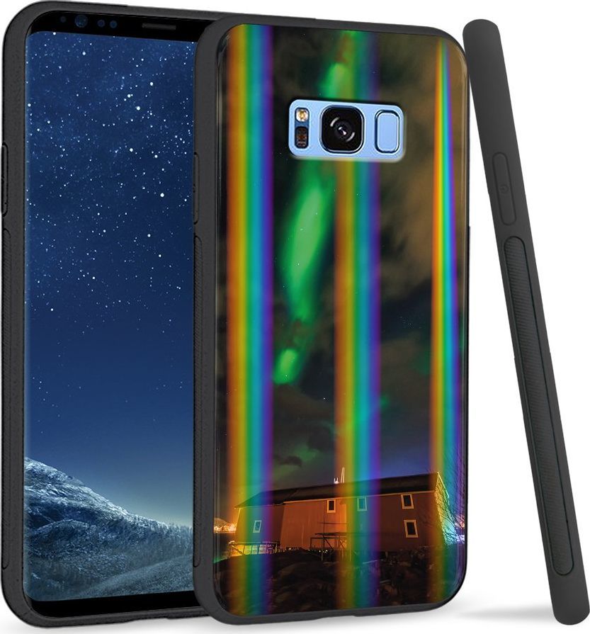 Super Fashion Etui Rainbow Series na Samsung S8 Plus Niebo 1