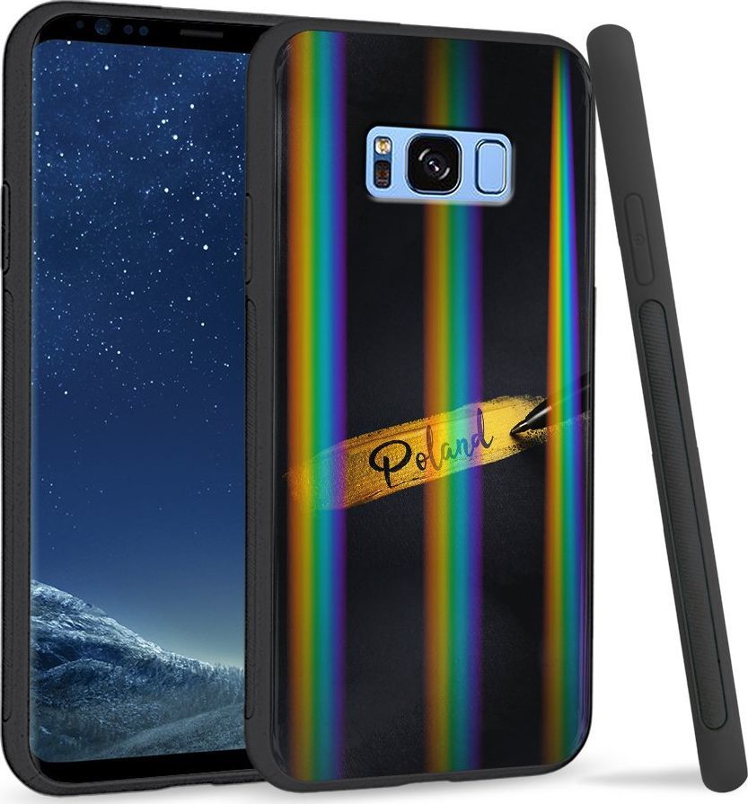 Super Fashion Etui Rainbow Series na Samsung S8 Plus Polska 1